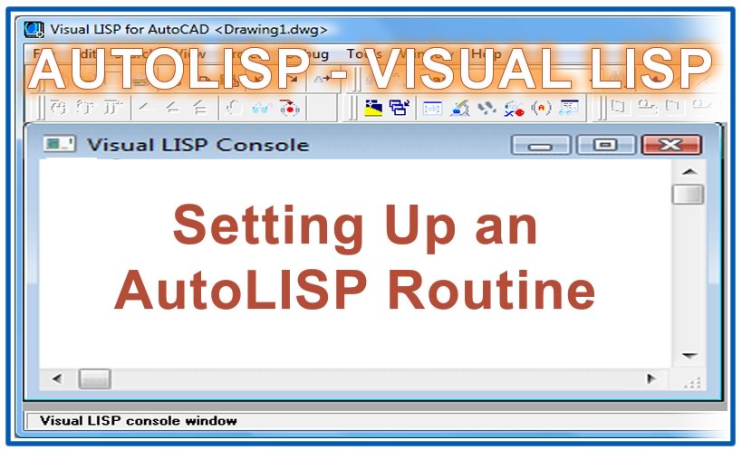 free lisp routines for autocad